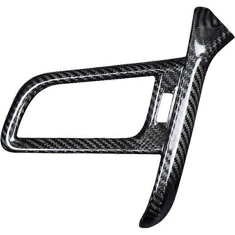 Carbonfaser-Klebeabdeckung für die linke Fahrerseite (LHD) des Lüftungsgitters von Toyota Camry 2018-2023 (1/5)