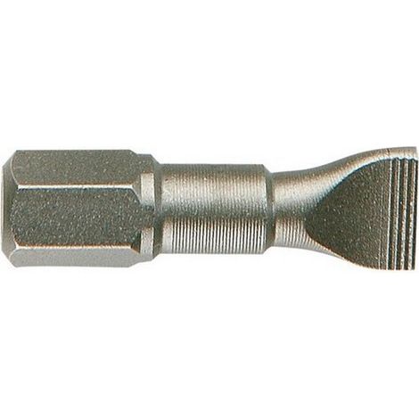 EMBOUT DE VISSAGE 1/4 PLAT 1X5,5X25 MM