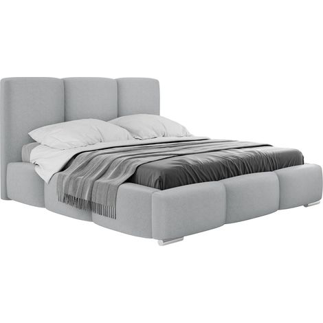 Cama Comfivo Fabrica, Paros 05, Doble, 160x200, Tapiz, Somieres, 180x222x112cm (1/5)