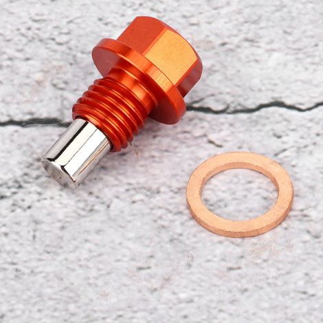 Modifikation der magnetischen Ölablassschraube aus Aluminiumlegierung (1/5)