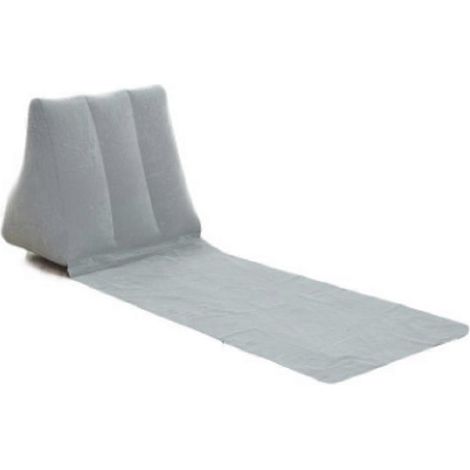 Matelas de plage gonflable souple et pliable, matelas de voyage, coussin inclinable pour le camping et les loisirs. (1/5)