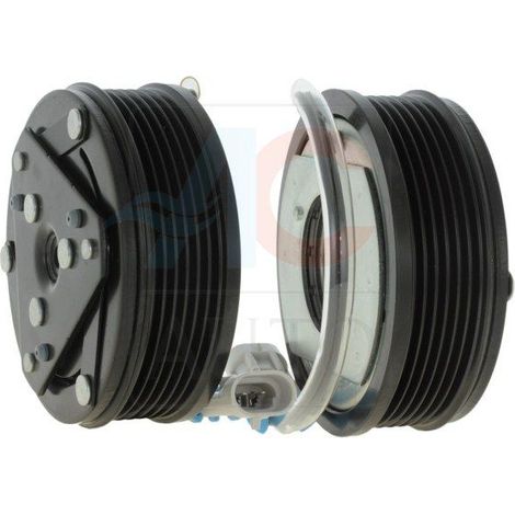 Embrayage magnétique, pour compresseurs de climatisation ACAUTO AC-06DL20 OPEL