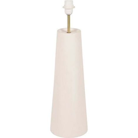 [NEUWERTIG] B-Ware MARKET SET Tischleuchte Lampe Keramikfuß weiß 101cm E27 Designer-Leuchte 60W (1/2)
