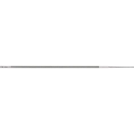 Lime d'affûtage pour scies à chaîne DIN 7262 L. 200 mm coupe transv. 3.5 mm coup