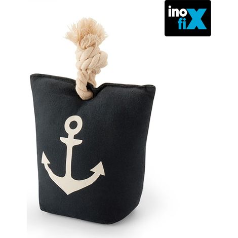 Textil-Türstopper 1 kg marineblau INOFIX