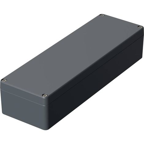 Bopla EUROMAS A 117 01117000 Alloggiamento industriale 250 x 80 x 52 Alluminio Grigio-Argento (RAL 7001) 1 pz. (1/3)