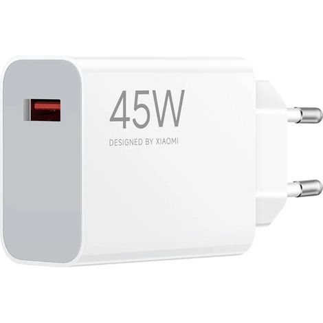 Xiaomi MDY-17-EF 45W USB-A Wandladegerät – Weiß