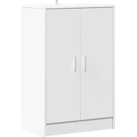 Schuhschränke 60 x 35 x 92 cm Weiß vidaXL
