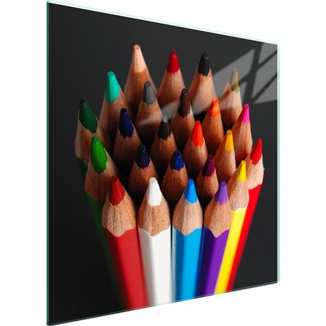GLASSCHUTZPLATTE FÜR HERD 50x52 FARBIG