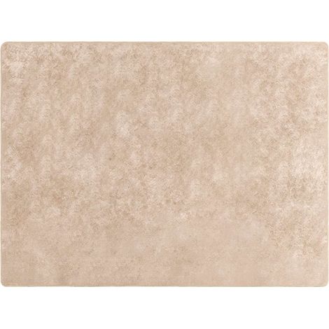 Runner Tappeto MARSA Beige 300 x 400 cm Poliestere e PVC vidaXL