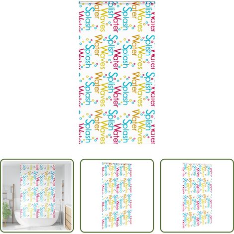 Duschrollo mit Kassette -  Duschrollo mit Kassette 120x240 cm Stoffbreite 116 cm (1/5)