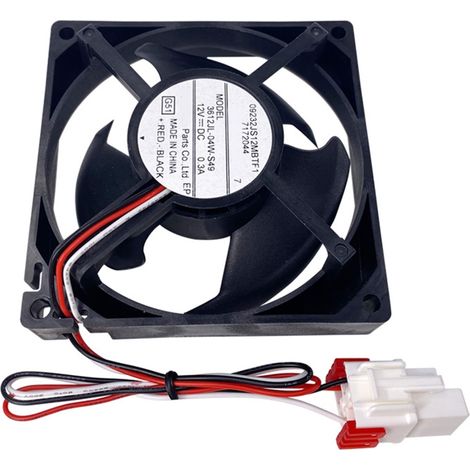 Ventilateur de réfrigérateur 12V flexible, construction solide (1/5)