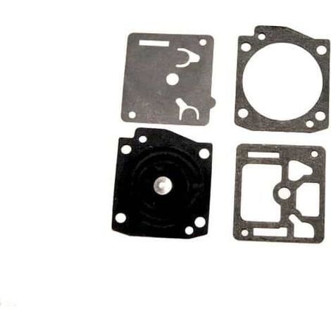 Kit Membranes Et Joints Carburateur Adaptable Zama Pour Modèle Carburateur C3a-s4 Monté Sur Stihl 034. Remplace Origine: Gnd22