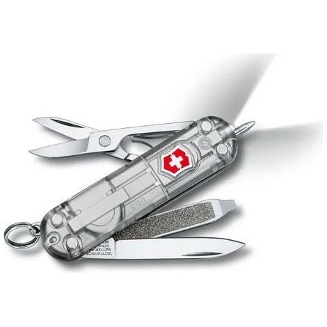Victorinox Signature Lite Schweizer Messer silber 58 mm