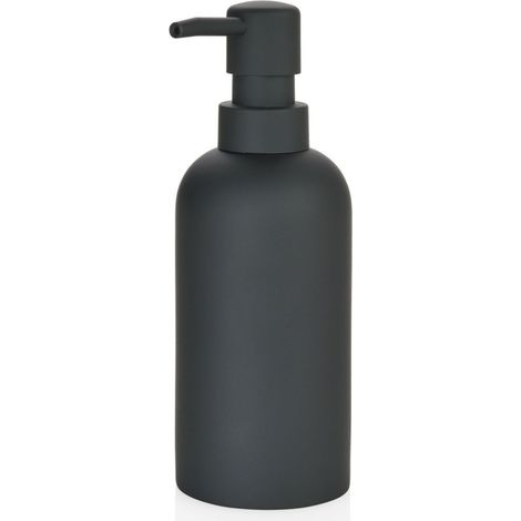 ANDREA HOUSE BA67053 Dispensador Polirresina Negro Mate - ref: BA67053