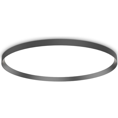Ideal Lux FLY Plafonnier LED 90cm Noir 2700K IP40