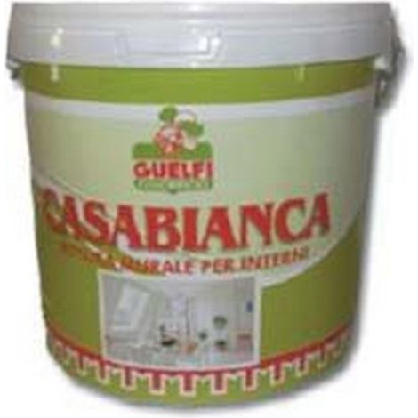 1PZ TEMPERA "CASABIANCA" PER INTERNI - lt.2.5 bianca