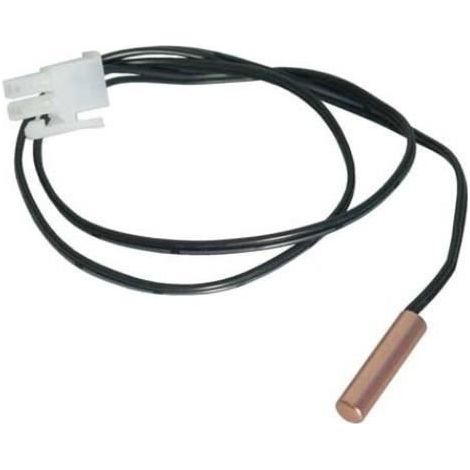 Sonde de température pour réfrigérateur mini bar – Compatible Dometic – Référence 207276902 – Couleur blanche – Pièce détachée essentielle (1/2)