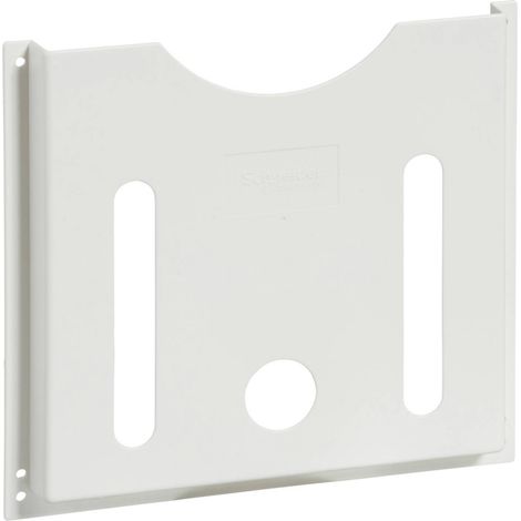 Schneider Electric LVS08963 PrismaSeT-P, sacoche pour plan de commutation, auto-adhésive, RAL9003 Ac (1/5)