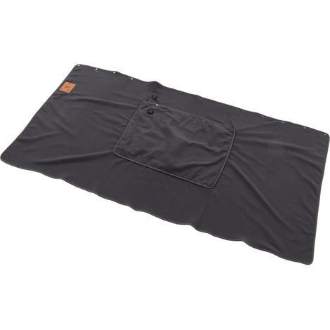 Chauffant USB Plaid Électrique 3 Niveaux de Chaleur pour Épaules Cou Jambes Dos Gris (1/5)