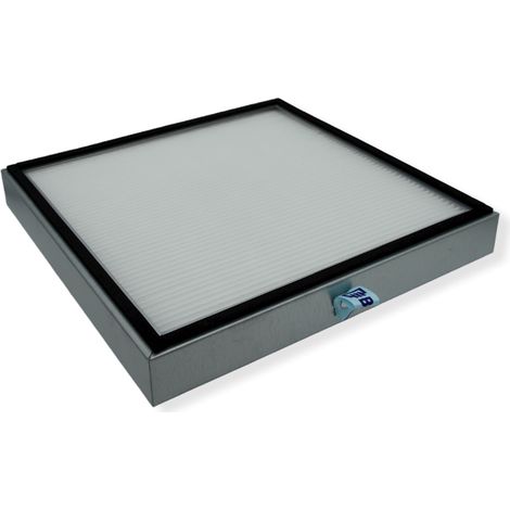 Brizz – Filtre VMC F7 compatible VPH ATTIC EOLETEC – Dimensions 385x385x46mm – Filtration G4 à F7 pour air intérieur sain
