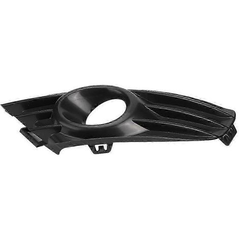 Rejilla para faro antiniebla TKSE, embellecedor de rejilla para faro antiniebla del parachoques delantero izquierdo 7414JT, compatible con Citroën C4 04-08 SZRH AM