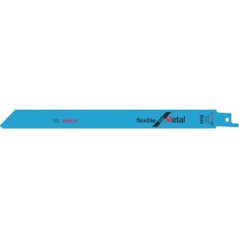Bosch 25x Hoja de sierra sable S 1122 EF Flexible for Metal - 2608657553
