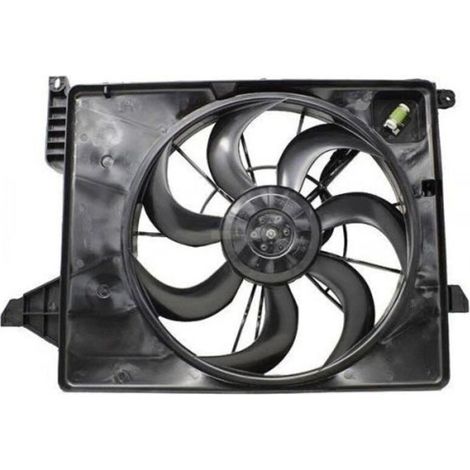 La référence 253802P500 convient aux ventilateurs de radiateur Kia-Hyundai. (1/3)