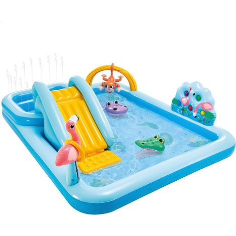 Intex Jungle Adventures Water Play Center â Fun-Filled Playtime for Kids