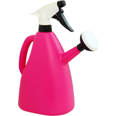 Sprühflasche 1l aus Kunststoff mit 2 Sprühmodi für Garten