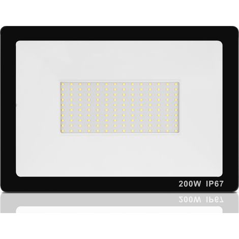 Projecteur LED halogène 200 W avec certificat de puissance (1/5)