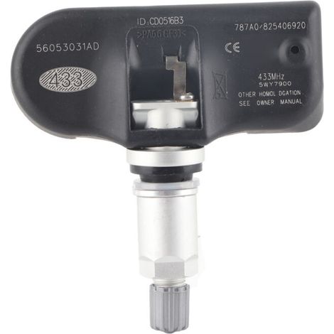 Sensore di monitoraggio della pressione degli pneumatici TPMS per Chrysler Dodge 56053031AD-Crezuo