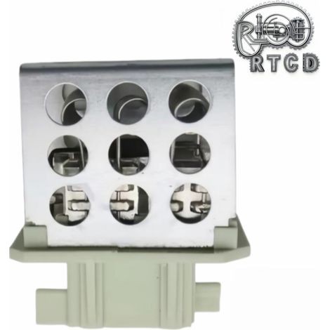 Automotive blower resistor, blower speed control resistor, suitable for automobiles (1/5)