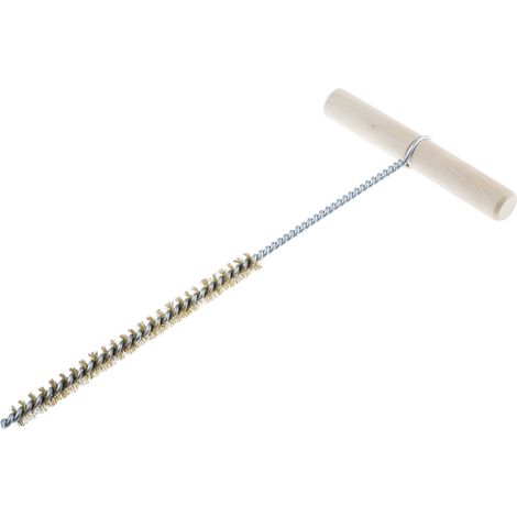 Brosse de nettoyage de trous 8mm ( Prix pour 1 ) (1/2)