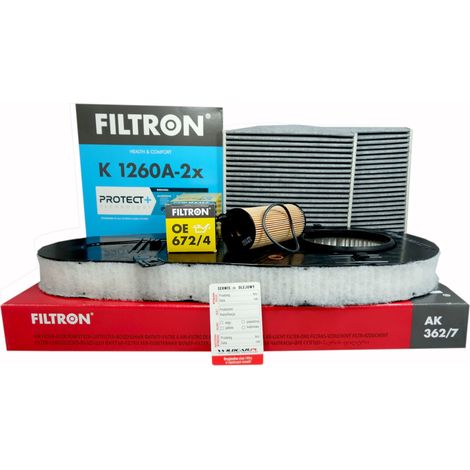 3 filtri BMW Serie 5 F10 F11 F07 GT 518d 520d 525d 530d (1/4)