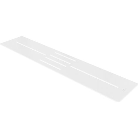 Mexen Toro panneau pour receveur de douche 100-120 cm, blanc - 43910020 (1/4)