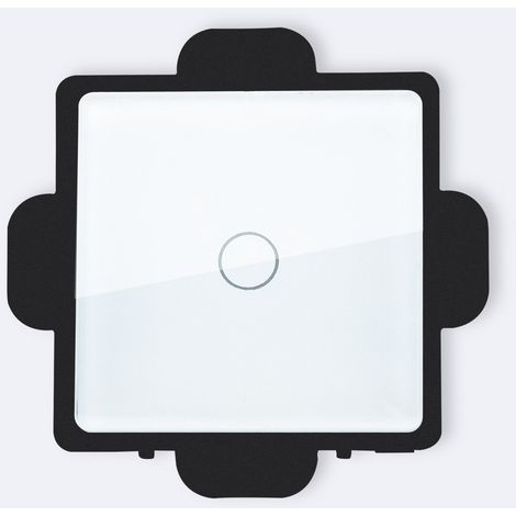 Interruttore Wi-Fi Touch Semplice Modern Bianco (1/4)