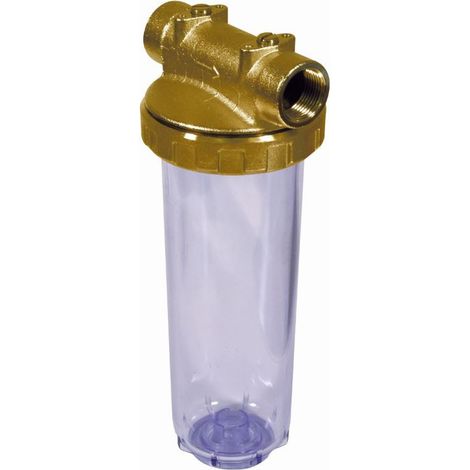 Orion – Filtre à eau tête bronze 118 diamètre 2" – Installation après compteur – Qualité alimentaire – Pression max 8 bars – Débit 12 à 13m3/h