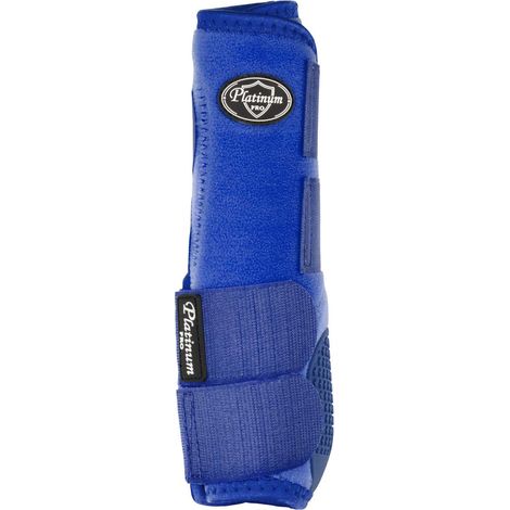 PLATINUM PRO TAGLIA M BLU Protezioni western POSTERIORI anatomiche (1/3)