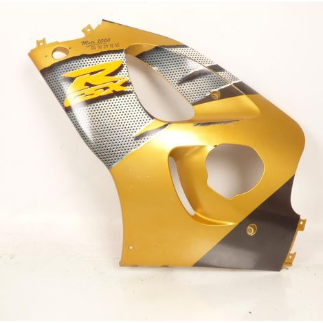 [PRODUIT D'OCCASION] Flanc gauche origine pour moto Suzuki GSXR 600 1997 à 2000 (1/2)