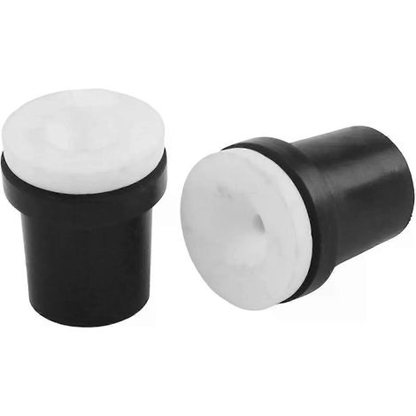Lot de 5 buses de sablage de 2 à 35 mm pour cuves de sablage de 5 gallons (environ 19 litres). Buses de rechange en céramique pour sableuse. (1/4)