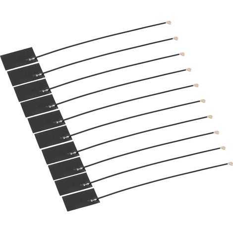 10PCS Antenne Interne FPC NZ-433-FPC-002 423-443MHz Souple Connecteur IPEX (1/5)