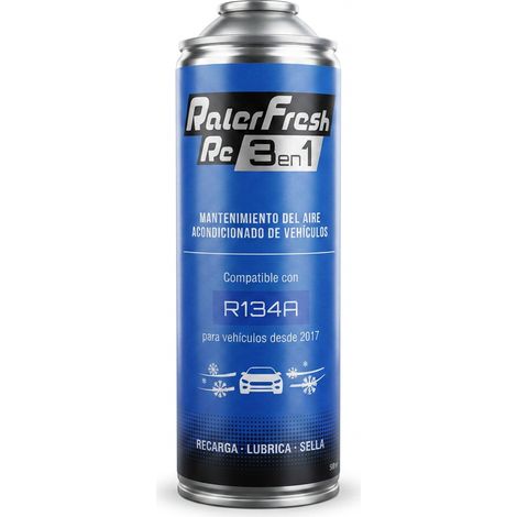 Gas Refrigerante Ralerfresh RC 3en1 500ml para sistemas con R134A