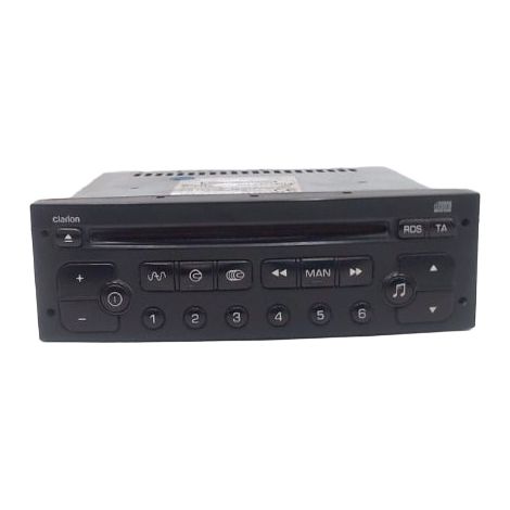 Autoradio PEUGEOT 206 [PRODUIT D'OCCASION]♻️6564j0