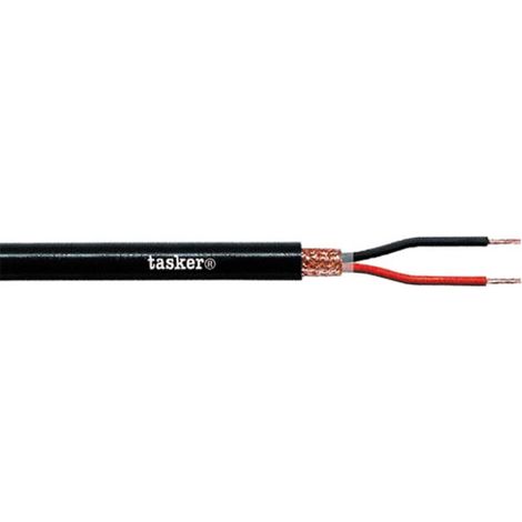5m Cable Audio Stereo - 2x2.5mm - diametre 9.2mm