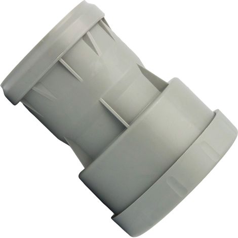 Rohrverbinder DN 75/75 für HT Rohre und Gussrohre