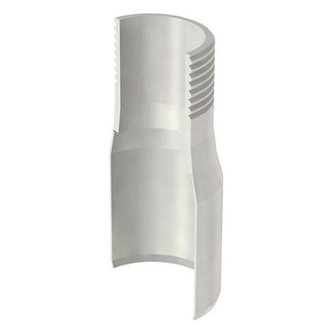 AP Muffe mit Aussengewinde u.Stutzen 5/4-50 W 1.4404