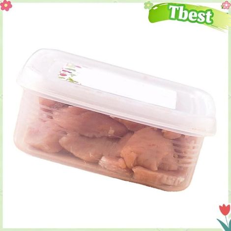 Mini conteneur de stockage de nourriture - TBEST - Mini - PP alimentaire - Système de verrouillage scellé - Compatible congélateur (1/5)