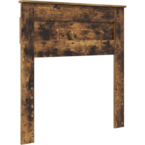 Testiera Rovere fumé Legno multistrato vidaXL