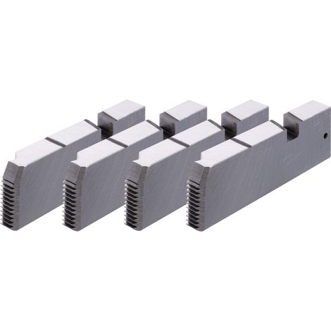 ROTHENBERGER Mâchoires de coupe, SS, BSPT R, 1/2-3/4" (No. 56003) - 56003